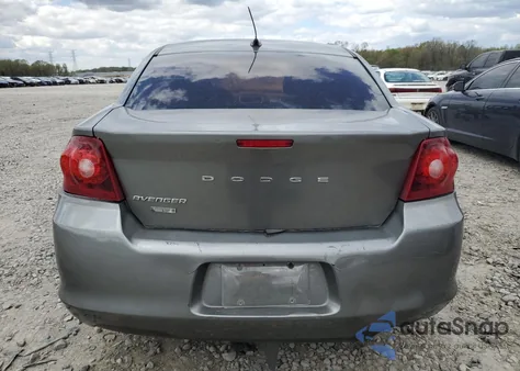 2013 Dodge Avenger Se from USA, damaged, VIN 1C3CDZAB8DN594341